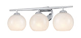 Millennium - 18103-CH - Three Light Vanity - Kimorra - Chrome
