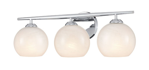 Millennium - 18103-CH - Three Light Vanity - Kimorra - Chrome