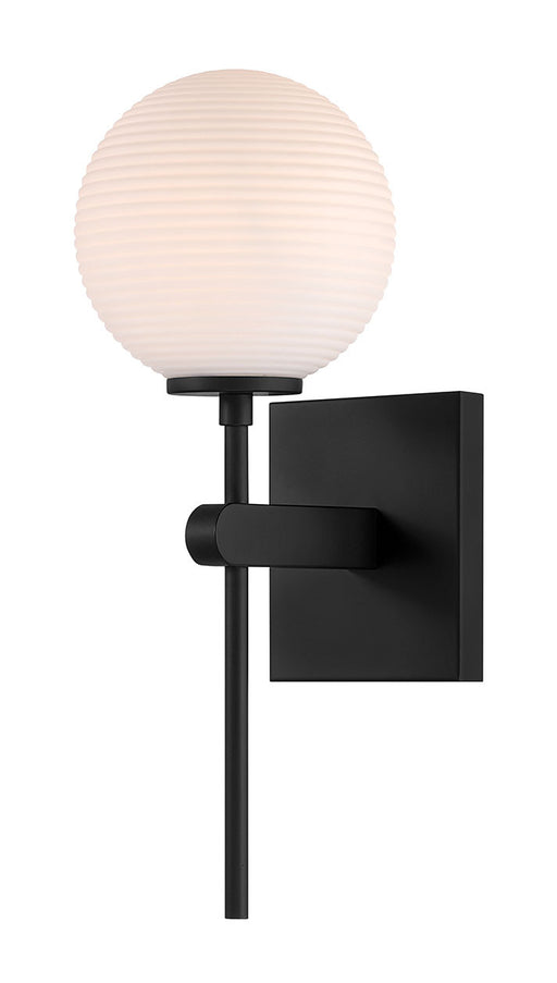 Millennium - 215101-MB - One Light Wall Sconce - Coretta - Matte Black