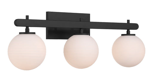 Millennium - 215103-MB - Three Light Vanity - Coretta - Matte Black