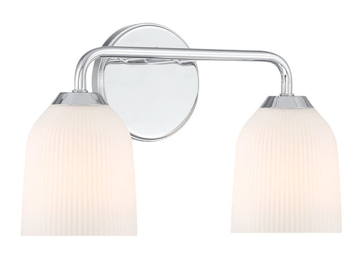 Millennium - 22302-CH - Two Light Vanity - Norah - Chrome