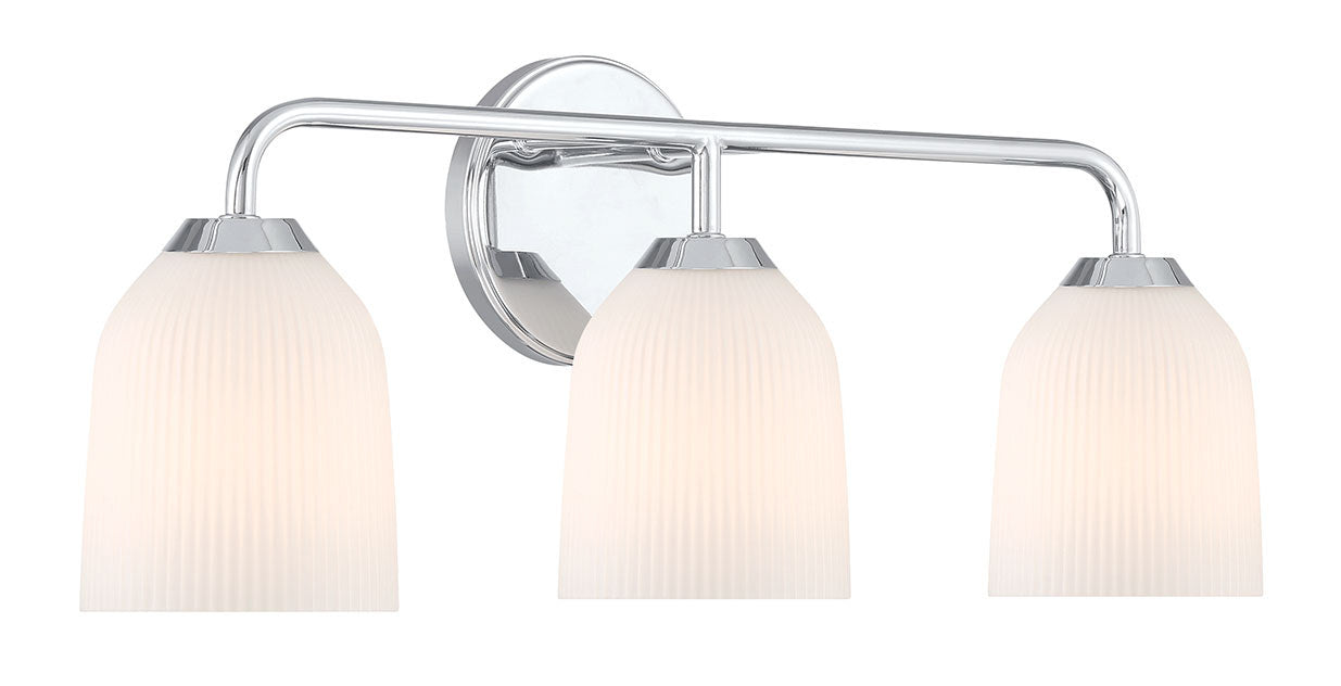 Millennium - 22303-CH - Three Light Vanity - Norah - Chrome