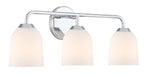 Millennium - 22303-CH - Three Light Vanity - Norah - Chrome