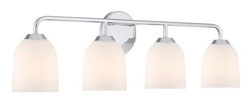 Millennium - 22304-CH - Four Light Vanity - Norah - Chrome