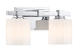 Millennium - 23102-CH - Two Light Vanity - Abelson - Chrome