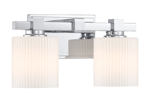 Millennium - 23102-CH - Two Light Vanity - Abelson - Chrome
