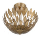 Millennium - 28304-PAB - Four Light Semi-Flush Mount - Merylmint - Painted Aged Brass
