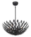 Millennium - 28306-MB - Six Light Pendant - Merylmint - Matte Black