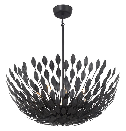 Merylmint Eight Light Pendant Matte Black