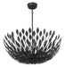 Millennium - 28308-MB - Eight Light Pendant - Merylmint - Matte Black