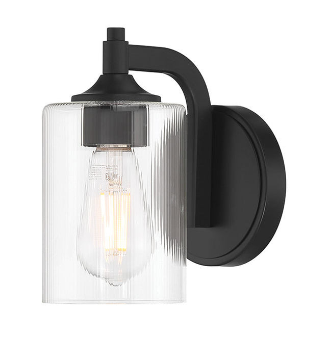 Millennium - 28701-MB - One Light Wall Sconce - Ryehouse - Matte Black