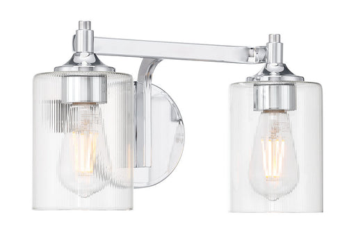 Ryehouse Two Light Vanity Chrome