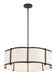 Millennium - 28804-MB - Four Light Pendant - Marlbeck - Matte Black