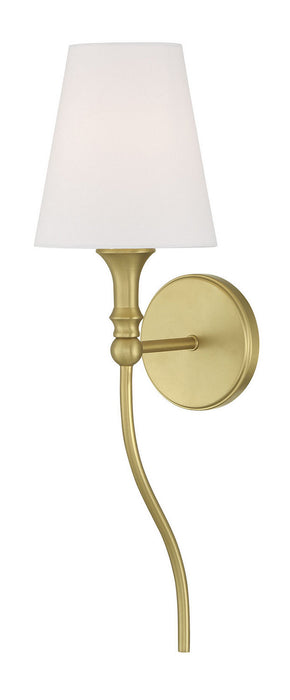 Millennium - 28901-VB - One Light Wall Sconce - Mairbourne - Vintage Brass
