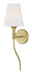 Millennium - 28901-VB - One Light Wall Sconce - Mairbourne - Vintage Brass