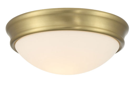 Millennium - 5221-VB - LED Flush Mount - Baumann - Vintage Brass