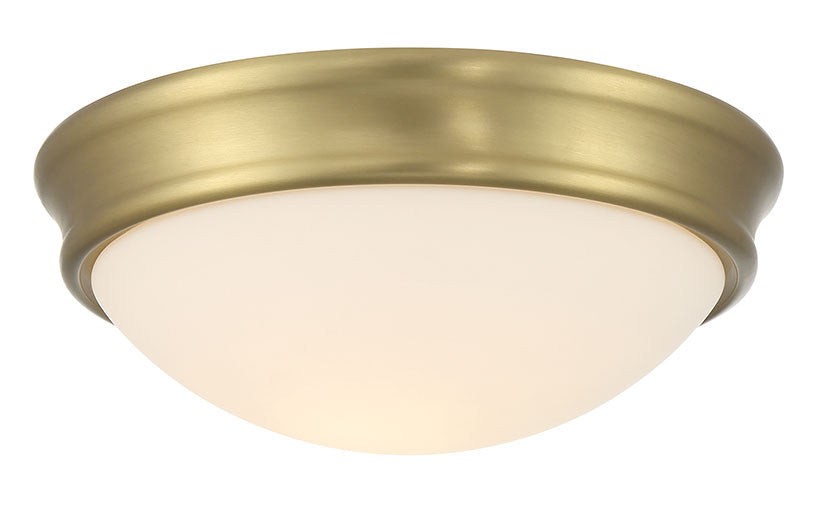 Millennium - 5221-VB - LED Flush Mount - Baumann - Vintage Brass