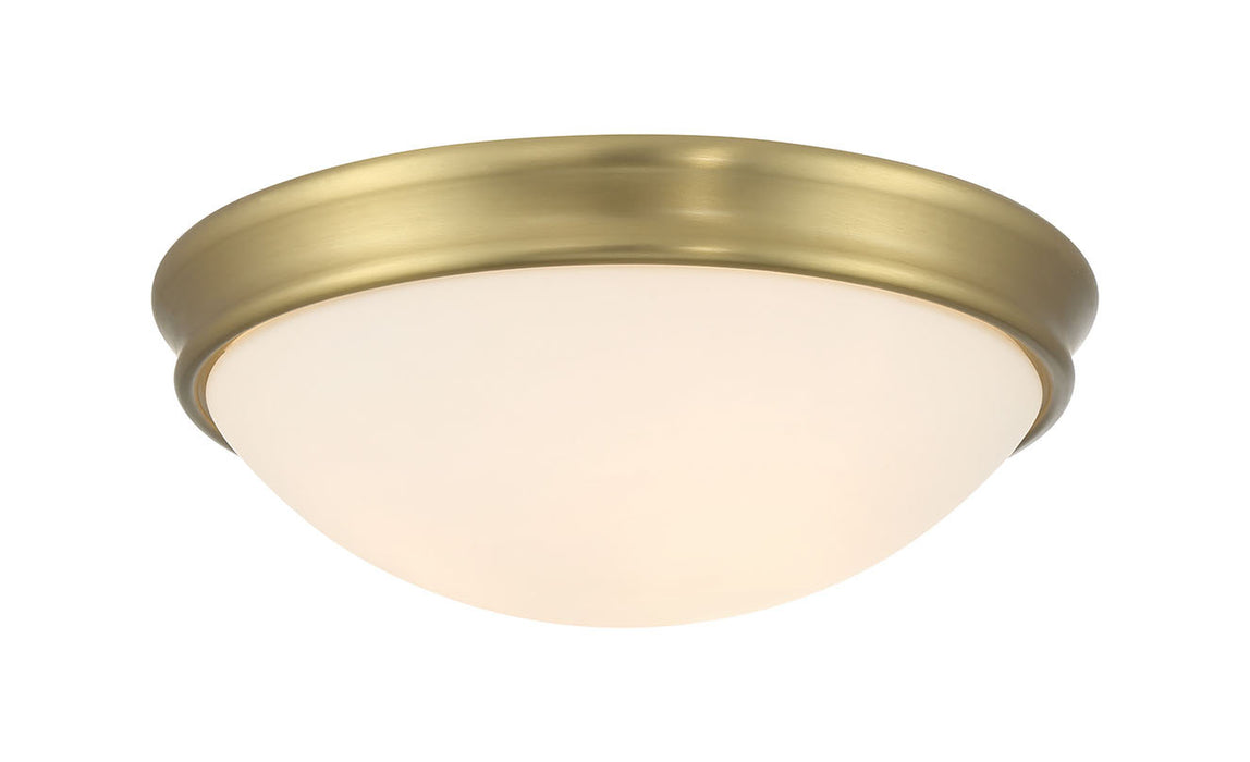 Millennium - 5225-VB - LED Flush Mount - Baumann - Vintage Brass