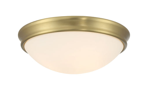Millennium - 5225-VB - LED Flush Mount - Baumann - Vintage Brass