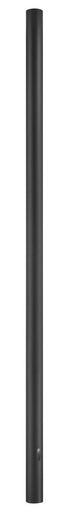 Post Mount Post Powder Coated Black