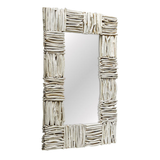 Uttermost - 08386 - Mirror - Lathey - Teak