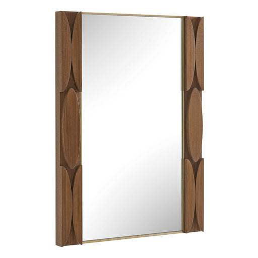 Macario Mirror Antique Gold