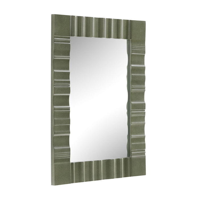 Uttermost - 08405 - Mirror - Quincey - Olive Green