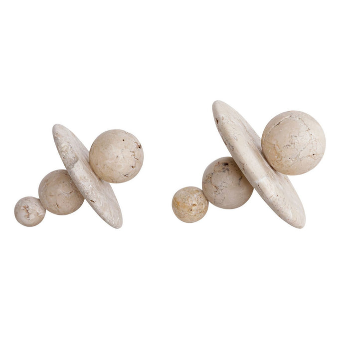 Uttermost - 17150 - Sculptures, Set/2 - Quarried Stone - Natural Stone