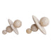 Uttermost - 17150 - Sculptures, Set/2 - Quarried Stone - Natural Stone