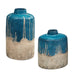 Uttermost - 17151 - Vases, Set/2 - Coastal Cascade - Blue