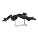 Uttermost - 18327 - Sculpture - Charred Timber - Black