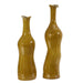 Uttermost - 18390 - Vases, Set/2 - Sienna Flow - Organic Form And Glossy