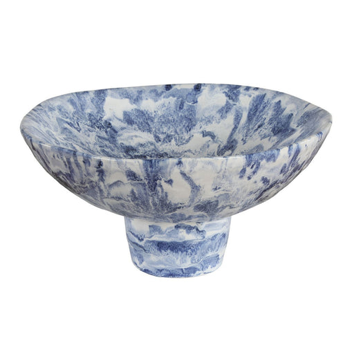 Indigo Bowl Indigo And Soft Ivory