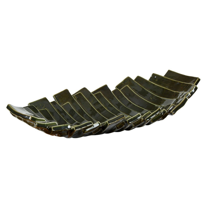 Uttermost - 18398 - Bowl - Harbor Ridge - Olive Green