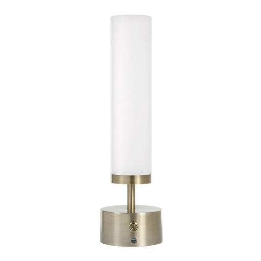 Auden LED Accent Lamp Antique Brass