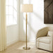 Uttermost - 30736-1 - One Light Floor Lamp - Verlaine - Antique Gold