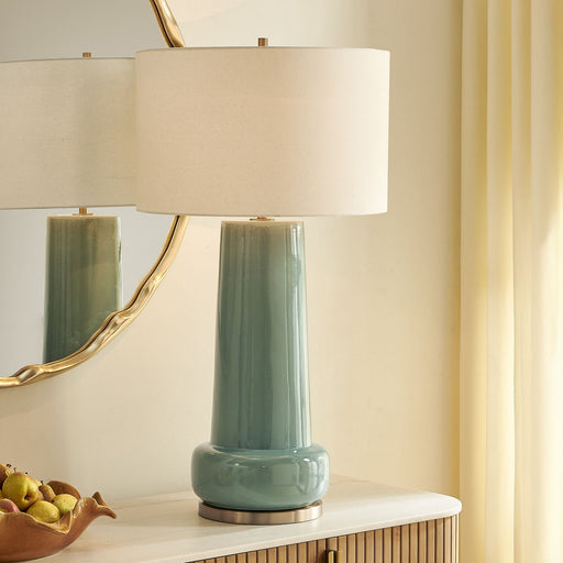 Uttermost - 30745-1 - One Light Table Lamp - Claudin - Antique Brass
