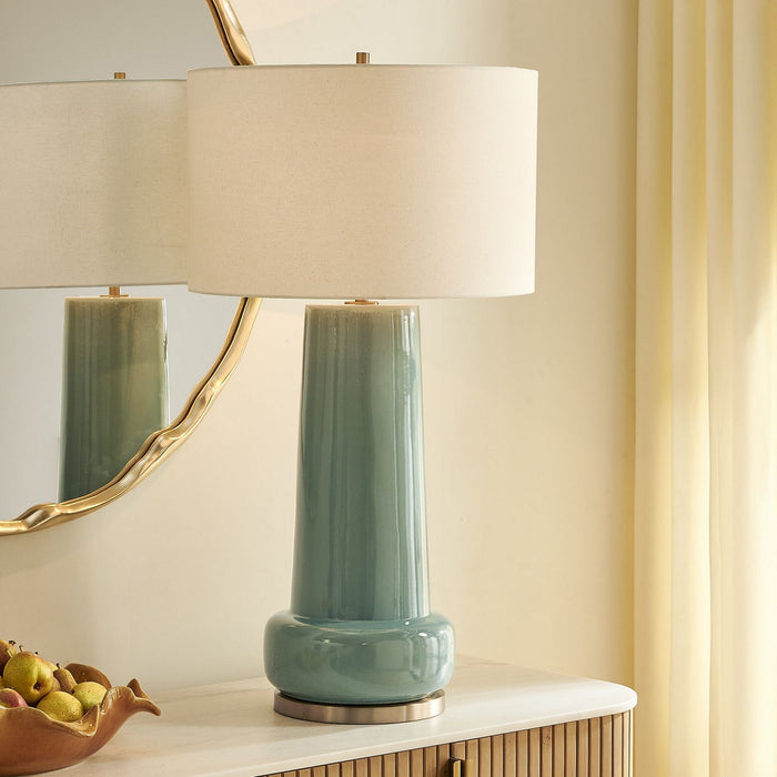 Uttermost - 30745-1 - One Light Table Lamp - Claudin - Antique Brass