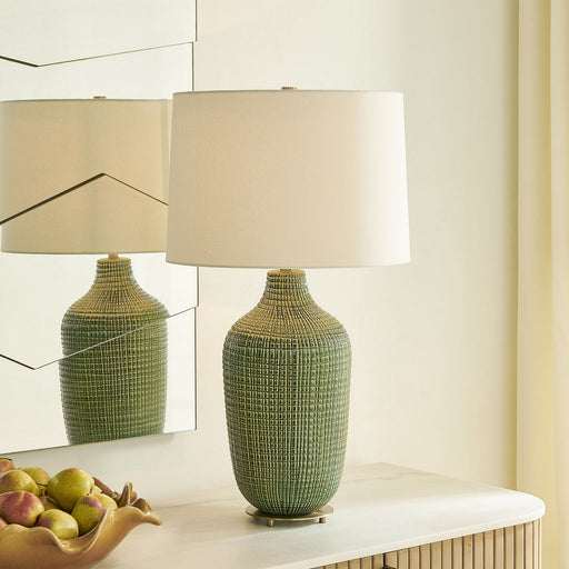 Uttermost - 30755-1 - One Light Table Lamp - Dulcich - Antique Brass