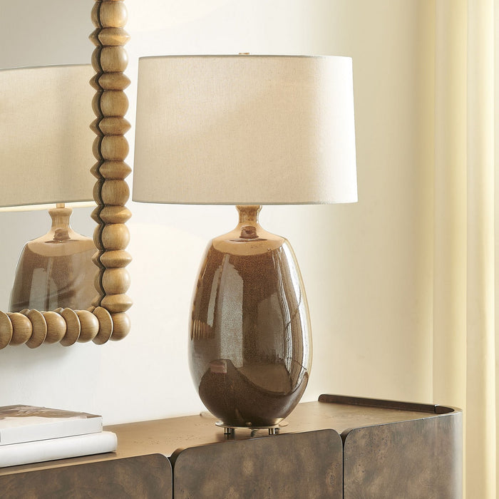 Uttermost - 30756-1 - One Light Table Lamp - Vinson - Antique Brass