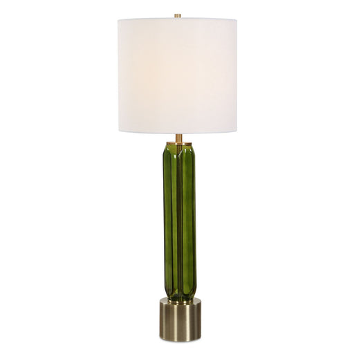 Aspis One Light Table Lamp Antique Gold