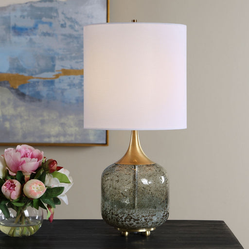 Uttermost - 30762-1 - One Light Table Lamp - Glenn - Brushed Brass