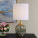Uttermost - 30762-1 - One Light Table Lamp - Glenn - Brushed Brass