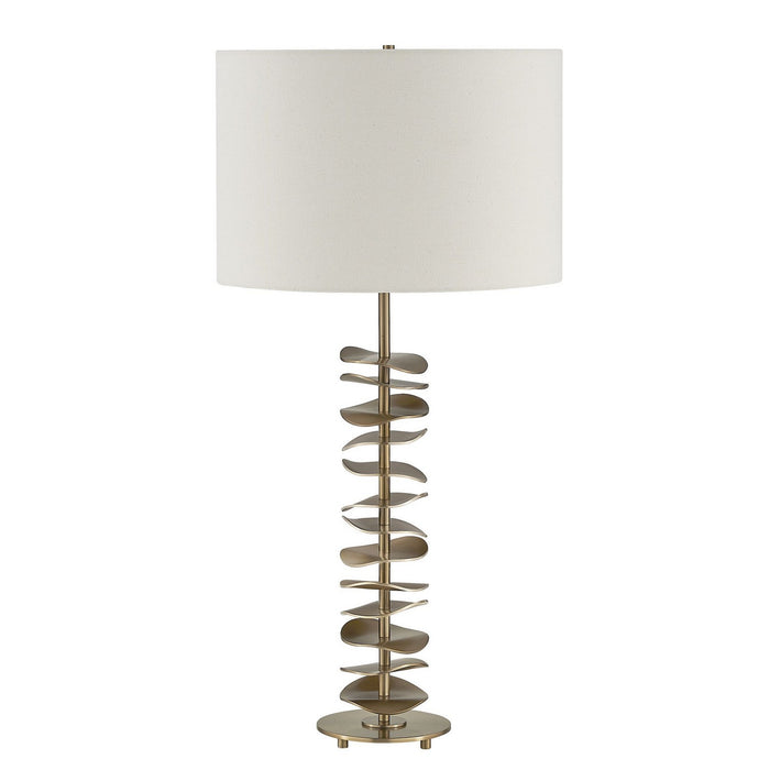 Uttermost - 30811-1 - One Light Table Lamp - Akoa - Antique Brass