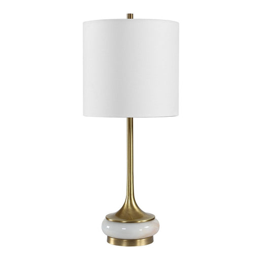 Uttermost - 30820-1 - One Light Table Lamp - Molena - Antique Brass