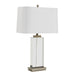 Uttermost - 30840 - One Light Table Lamp - Genevieve - Antique Brass