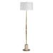 Uttermost - 30841 - One Light Floor Lamp - Halen - Antique Brass