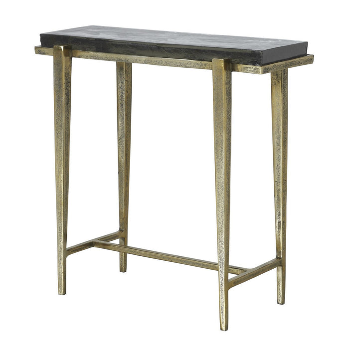 Uttermost - 50581 - Accent Table - Preston - Antique Brass