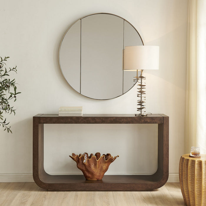 Uttermost - 51174 - Console Table - Flores - Dark Walnut