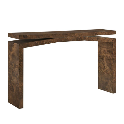 Uttermost - 51176 - Console Table - Naoko - Dark Walnut